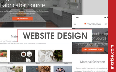 marble.com webdesign