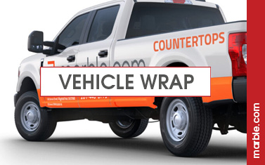 Vehicle Fleet Wrap Design